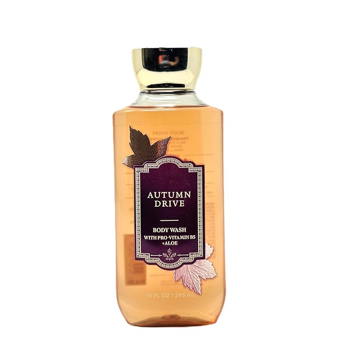 Bath and Body Body Wash Shower Gel Aloe + Vitamin E (10 Fl OZ / 295 Ml Autumn Drive)