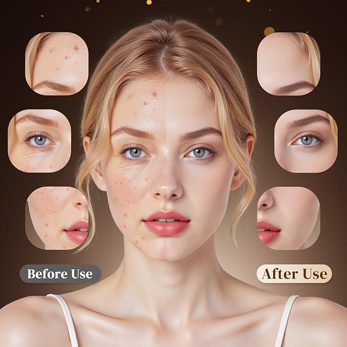 Red Light Therapy Mask for Face with 7 Modes Wireless LED Face Mask Light Therapy with 850nm Infrared 660nm Red 460nm Blue Light Lightweight Design for At Home Travel Skincare Gifts