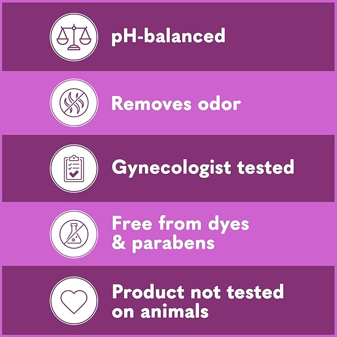 Summer’s Eve Feminine Wash Island Splash Daily pH-Balanced Body Wash for Women Feminine Care to Remove Vaginal Odor Gynecologist Tested 15 Fl Oz Pack of 12