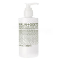 MALIN+GOETZ Hand + Body Wash | Gentle Foaming Cleanser with Botanical Extracts and Amino Acids | Hydrating pH-Balanced Unisex Scent | Vegan &amp Cruelty-Free (Eucalyptus Bergamot Rum Cannabis)