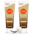 Lume Whole Body Deodorant - Invisible Cream Tube - 72 Hour Odor Control - Doctor Developed - Aluminum Free Baking Soda Free and Skin Loving - 3.0 Ounce (Pack of 2) (Vanilla Bliss)