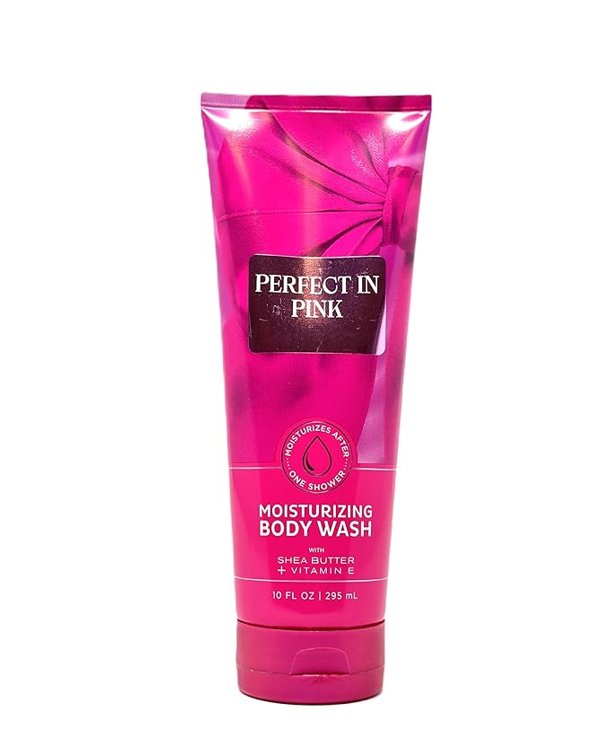 Perfect in Pink Moisturizing Body Wash Bath and Body 10 fl oz / 295 mL Fragrance notes: vibrant cherries pink camellia and whipped almond crème