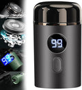 Timeatea Shaver 2025 New 3D Micro Float Electric Shaver Pocket Size Compact Travel Work Waterproof Shaver for Men with Fast Charging/Rotary Head/Led Power Display Precise &amp Comfort (Upgrade Gr