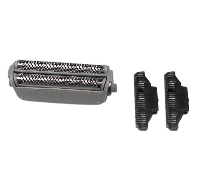 Ultra-sharp Foil &amp Shaver Replacement Cutter for WES9833P ES-RW30 ES4000 ES9852