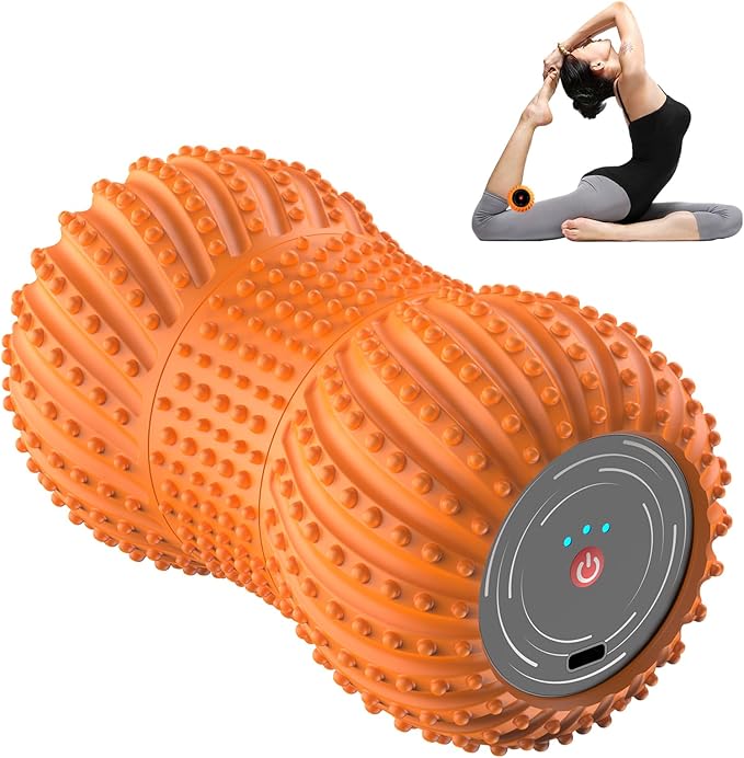 Multifunctional Massage Pillow with Detachable Rollers Neck and Cervical Spine Corrector Portable Electric Massage Headrest with Bluetooth Music Support 6 Vibration Intensity Settings
