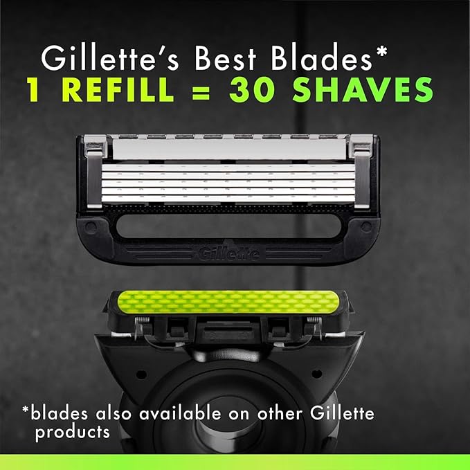 GilletteLabs Razor Blade Refills 6 count