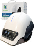 Cordless Knee Massager with Heat &amp Red Light Therapy – Adjustable Heat &amp Vibration – Lightweight Portable &amp Multi-Use for Knees Shoulders &amp Elbows – Relaxing and Comfortable Design
