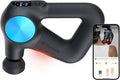 Therabody Theragun PRO Plus - 6-in-1 Deep Tissue Percussion Massage Gun Handheld Personal Massager for Full Body Pain Relief &amp Muscle Tension with Biometric Breathwork Vibration &amp Heated Att