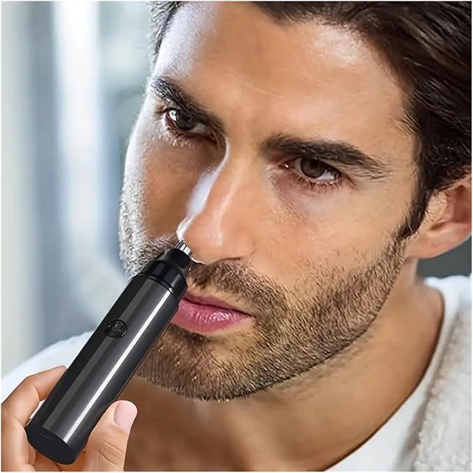Portable Rechargeable Nasal Hair Trimmer