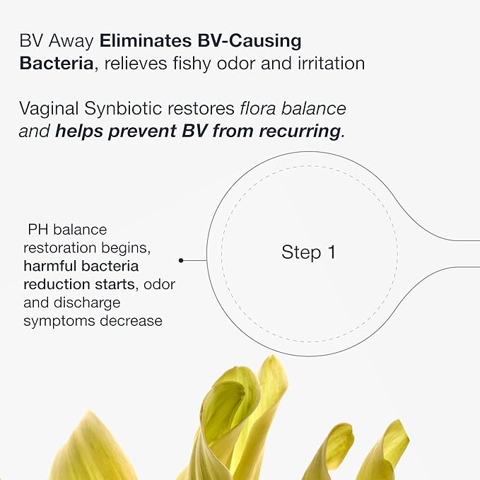 BV Be Gone Bundle. Eliminate BV Fast and Gentle. Relief itching Burning Irritation. PH Balance and Odor Control. Probiotic and prebiotic. Natural Ingredients HomeopathicHyaluronic Acid 10 mg