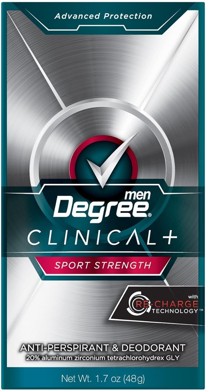 Degree Sprt Strngth Mens Antprsnt Deod 1.7 Oz Pack of 12