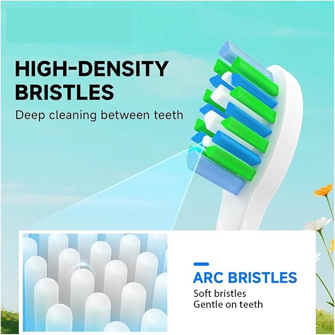 4/8/12Pcs Compatible for US60 Electric Toothbrush Head(8pcs)
