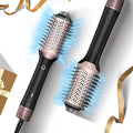 Blow Dryer Brush Hair Dryer | One-Step Hot Air Brush with Oval Volumizer High-Speed Hair Styler with Negative Ions for Drying &amp Smoothing &amp Volumizing for All Hair Types 110000 RPM