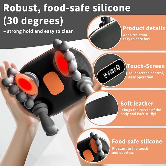 4D Neck Massager with LED Display