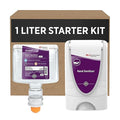 SC Johnson Professional® Alcare Extra Foaming Hand Sanitizer Starter Pack (1 cartridge + 1 dispenser) 1 L 1/CS