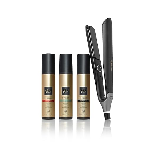 ghd Chronos Styler ― 1 Flat Iron Hair Straightener 3X Faster HD Motion-Responsive Styler for One Stroke High-Definition Results that Last 24hrs 85% More Shine 2X Less Frizz No Heat Damage