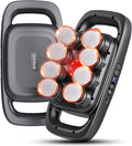 8-Head Massage Gun Electric Deep Tissue Body Massager Professional Muscle Massager Tool for Easing Shoulder Back Neck Legs 30 Adjustable Speeds Massage Gifts for Women Men (8 Heads)