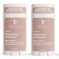 Aluminum Free Deodorant for Women – USA Made Natural Magnesium Deodorant with 55% Organic Ingredients Baking Soda Free Long-Lasting All-Day Odor Protection Non-Irritating for Kids &amp Sensitive S