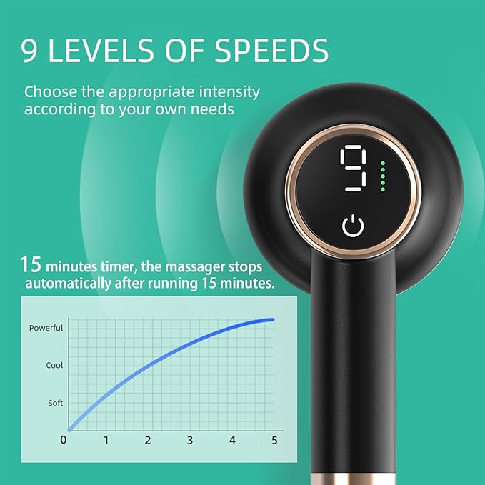 Cordless Cellulite Massager Handheld &amp Mini Massager Massage Stomach Belly Arms Legs Body Sculpting Machine for Women Female at Home