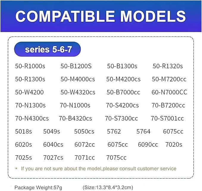 Beard Trimmer Head Series 5 67Compatible For Braun5120s/5150cs/5049cs/6177cc/6120s/7171cc/5118s/6172cc/7185cc/7177cc Razor Head