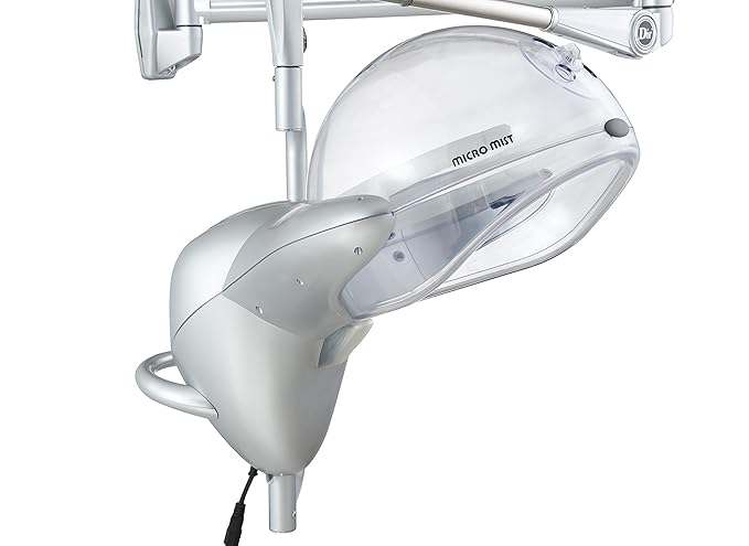 DIR Beauty Salon Hair Steamer Hood Wall Mount Hair Treatment Steamer ION