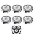 HQ8 Replacement Heads for Philips Norelco Aquatec Shavers 6-pc Pack