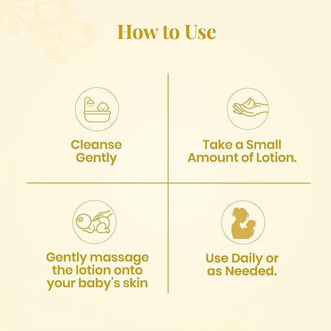 Pure Aura Baby's Sunshine Shield Duo Ayurvedic Sunscreen SPF 30 and Baby Lotion Natural Sun Protection for Delicate Skin