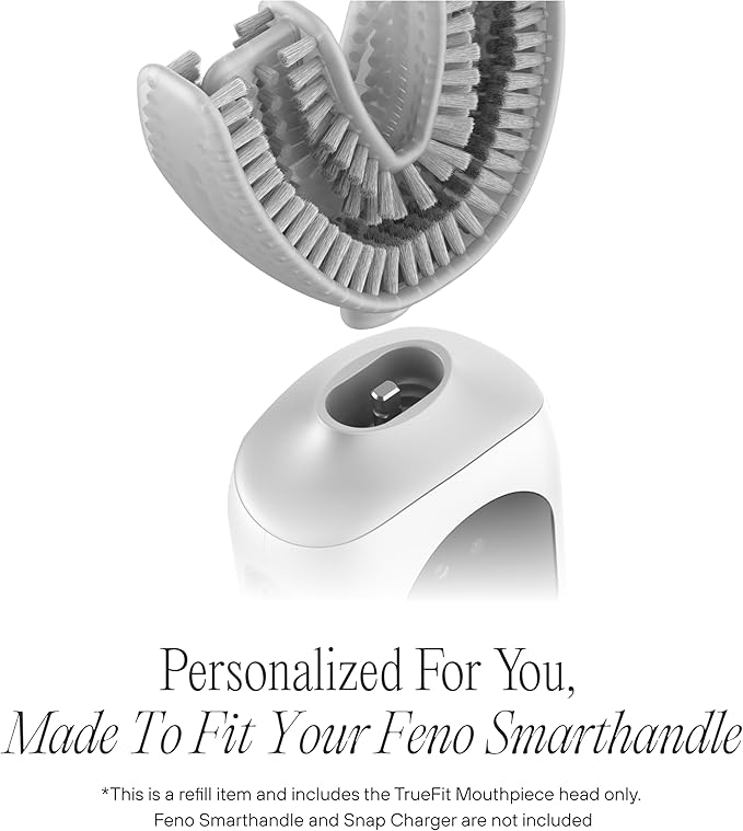 Feno Fit Mouthpiece - Customized Design Exclusively for Feno Electric Smartbrush - Size 3A