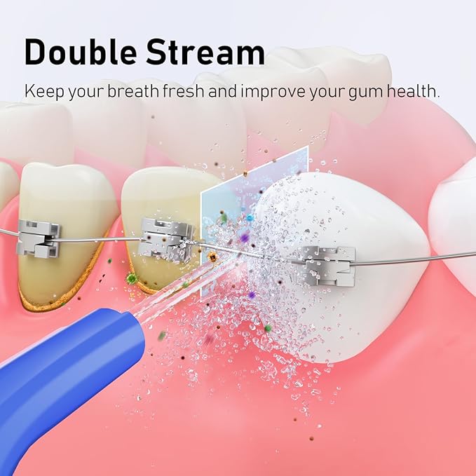 Water Dental Flosser Teeth Pick &amp Water Dental Flosser for Kids