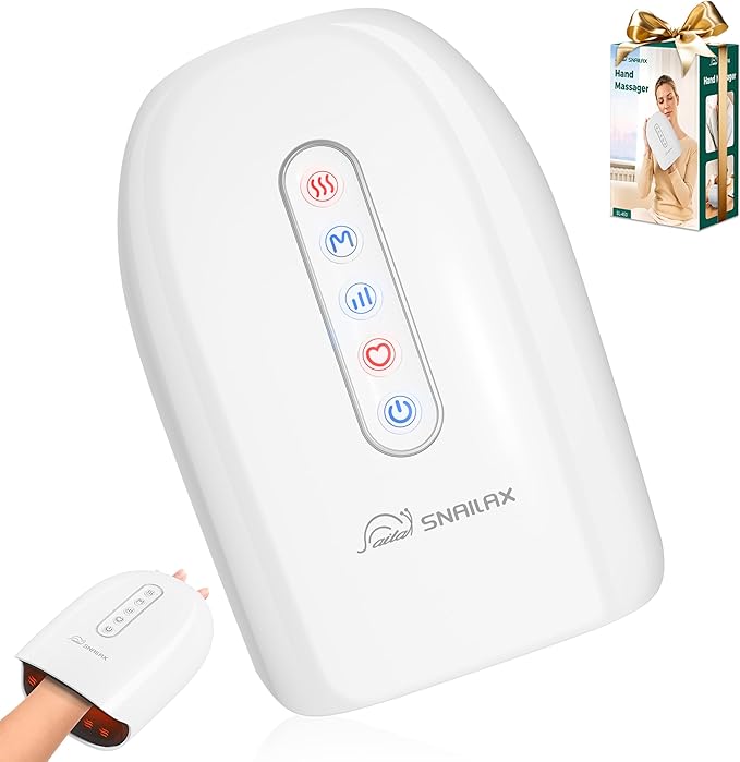 Snailax Neck Massager and Cordless Hand Massager