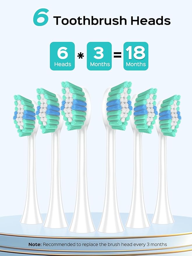 COSLUS Water Dental Flosser Teeth Pick: Portable Cordless Oral Irrigator 300ML Rechargeable and Electric Toothbrush for Adults Kids Wireless Rechargeable Tooth Brush