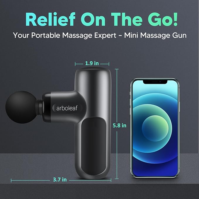 arboleaf Massage Gun and Hand Massager Bundle