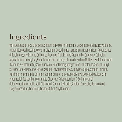 VEGAMOUR GRO+ Advanced Balancing Shampoo | Lightly Exfoliates Cleanses and Removes Buildup Without Stripping | For Severe Signs of Thinning | Color Safe Vegan Cruelty-Free (8 Fl Oz)