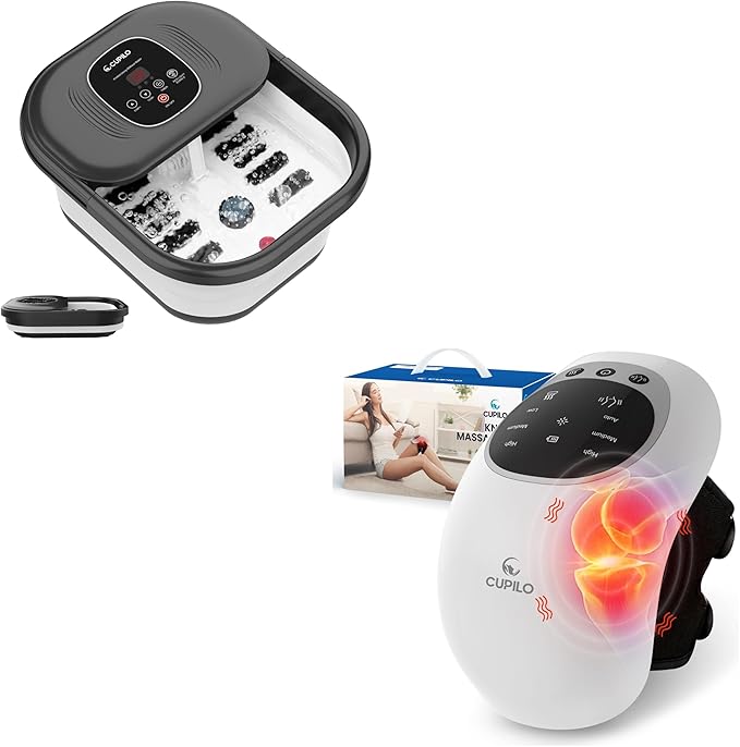 Foot Spa Bath Knee Massager