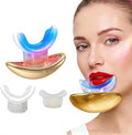 Red Light Therapy Device for Face|2-in-1Red Light Therapy Lip PlumperAnti-AgingWrinkle Reduction|FullerMore Vibrant Lips (Golden)