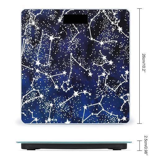 Glow in The Dark Scale for Body Weight Digital Bathroom Scale Precision Smart Weighing Scales with Clear LED Display Accurate High Precision Scales Weighing Machine