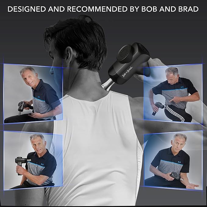 BOB AND BRAD Save 40% on X6 Pro Massage Gun + T2 Massage Gun