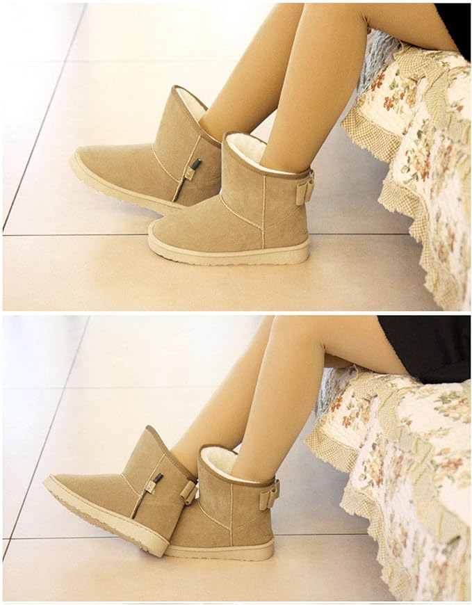 USB Foot Warmer Electric Foot Warmer Men Women Heated Booties Slipper Heating Shoes Warmer Plush Shoes for Feet Cold Relief Winter for Bed Office DormitoryFemale Coffee 26(35~36)