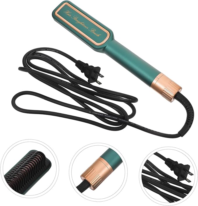 Happyyami Adjustable Portable Hair Straightener Tool for Women Straightening Fast Heating Lightweight Design for Easy Styling The Go