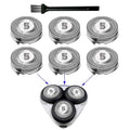 SH50 Replacement Blades Compatible with Series 5000 Electric Shavers Replacement Heads For Philips Norelco 5000 Shaver SH50 blades 6-pc pack