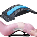 2026 Lumbar Support Board For Belly Fat Upgrade 4 Level Adjustable Lumbar Board For Back Stretcher