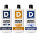 Duke Cannon News Anchor 2-in-1 Hair Wash - Bay Rum Naval Diplomacy Cedarwood Scents Shampoo &amp Conditioner Combo for Men Strengthening &amp Scalp-Stimulating 10 oz. (3-Pack)