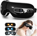 Eye Massager with Heat and Cooling for Migraines Dry Eyes Heated Eye Massager for Sleeping Travel Headache Relief Gifts for Woman