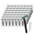 Disposable Razors in Bulk Bulk Razors with Knife Cap Grey Individually Packaged Disposable Razors Bulk with Shaving Cream for Hotels Homeless Nursing Homes Shelters Charities (pack-100)