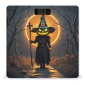 Pumpkin Monster Under The Moon Scale for Body Weight Highly Accurate Digital Bathroom Body Scale Digital Bathroom Scales for People Anti-Slip Large LCD Display Smart Scales
