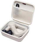 XANAD Massage Gun Case Compatible with TheraGun Relief Handheld Percussion Massage GunMassage Neck/Back/Leg/ShoulderCream-Inside: 8.3x6.9x2.4 (Case Only)