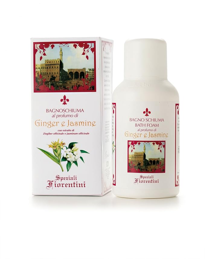 Speziali Fiorentini Shower Gel Ginger and Jasmine 8.4 Ounce