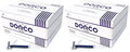 Dorco Fresh Twin Blade Disposable Razors for Men (240 Counts) Smooth &amp Comfortable Shave Shaving Razors for Men Non-Slip Handle Ideal for Sensitive Skin &amp Travel (Pack of 2)