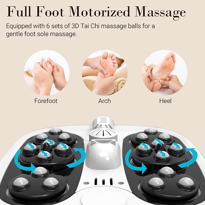 COMFIER Foot Spa Bath Massager Hand Massager