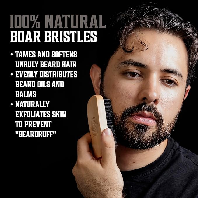 Viking Revolution - Ultimate Beard Kit - Beard Grooming Kit with Beard Brush Beard Comb Beard Balm Beard Oil Beard &amp Moustache Scissors - Gifts for Men